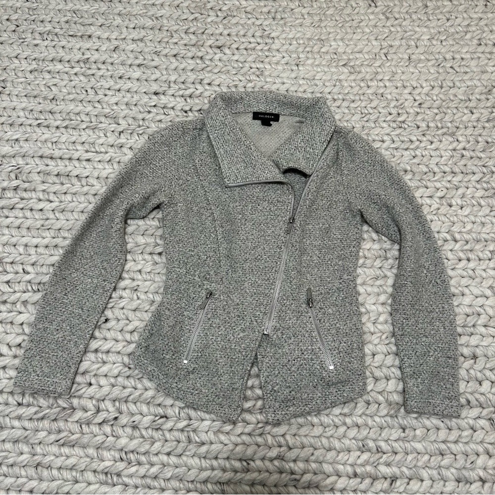 Halogen moto jacket